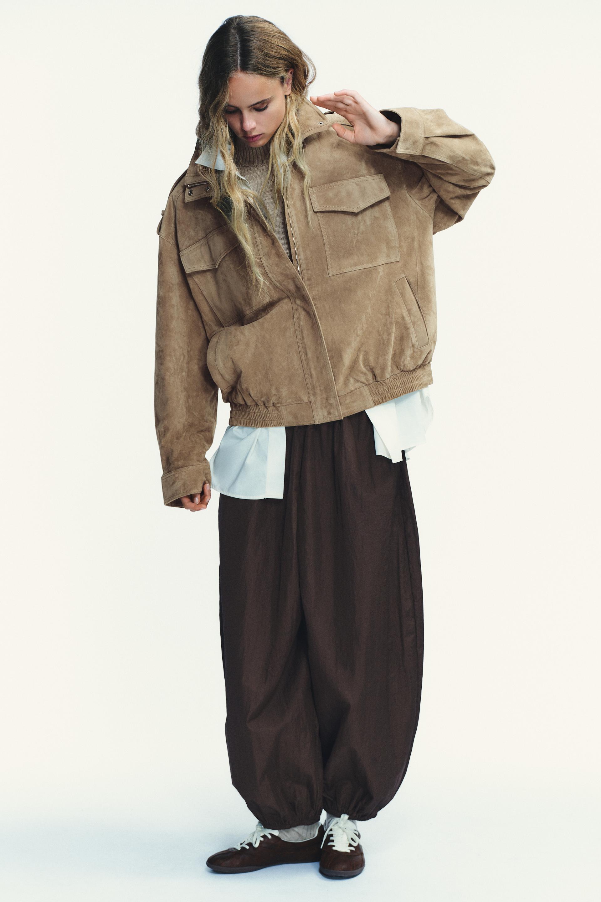 Ayla Suede Jacket