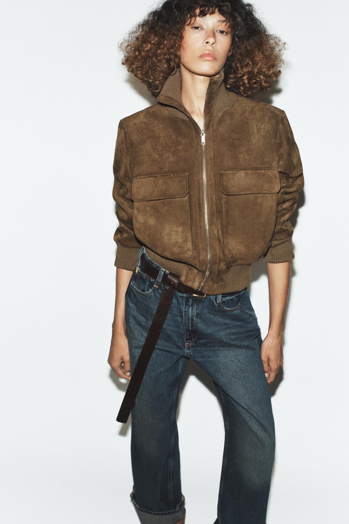 Cyra Suede Jacket