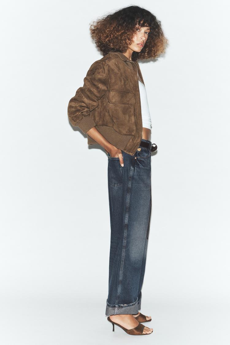 Cyra Suede Jacket