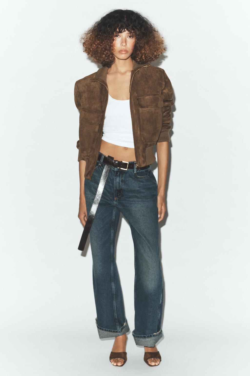Cyra Suede Jacket