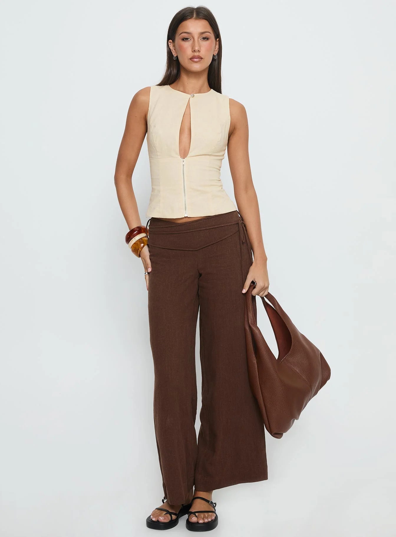 Paloma Linen Pants