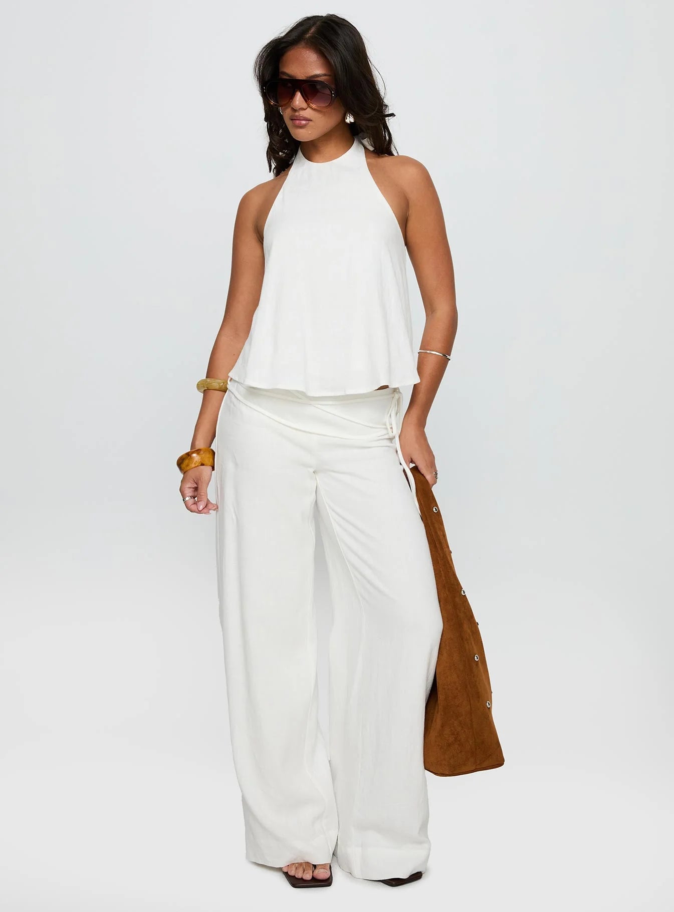 Paloma Linen Pants