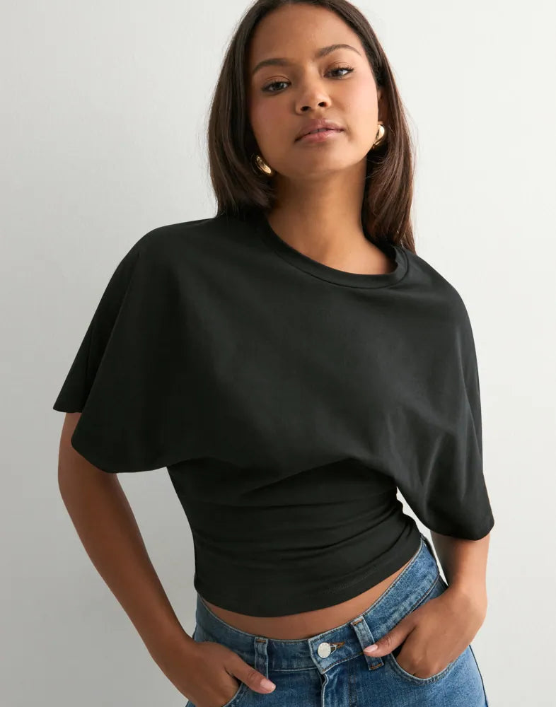 Luna Wide-sleeve Top