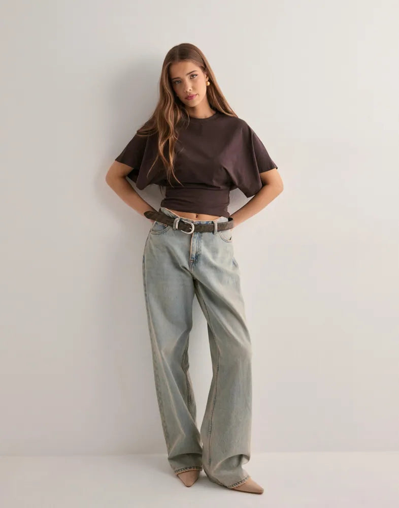 Luna Wide-sleeve Top