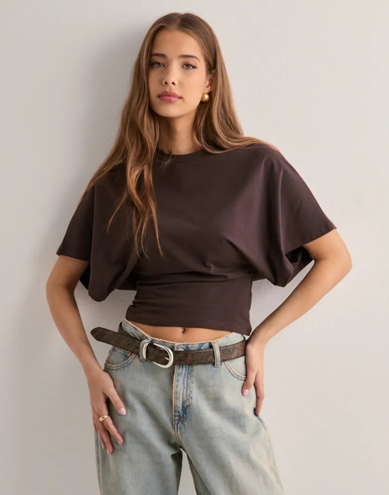 Luna Wide-sleeve Top
