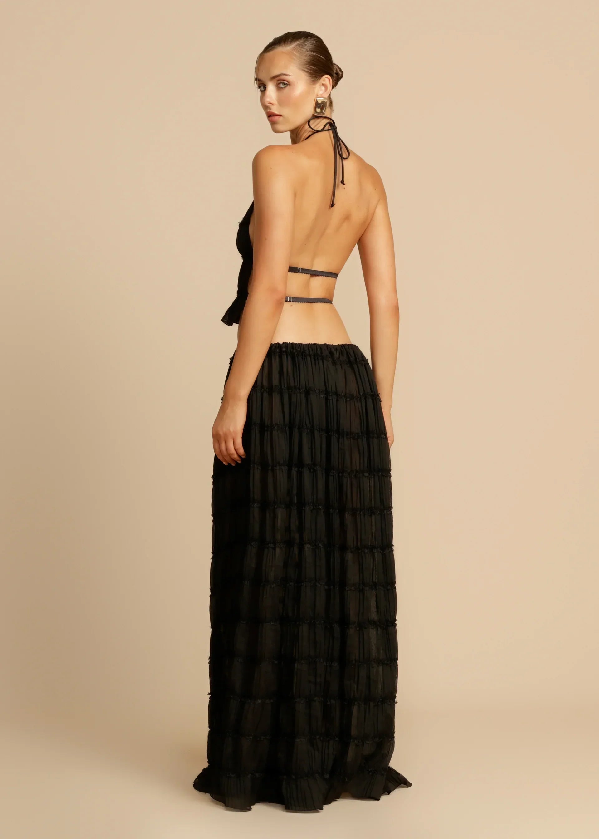Chloe Top and Skirt Set