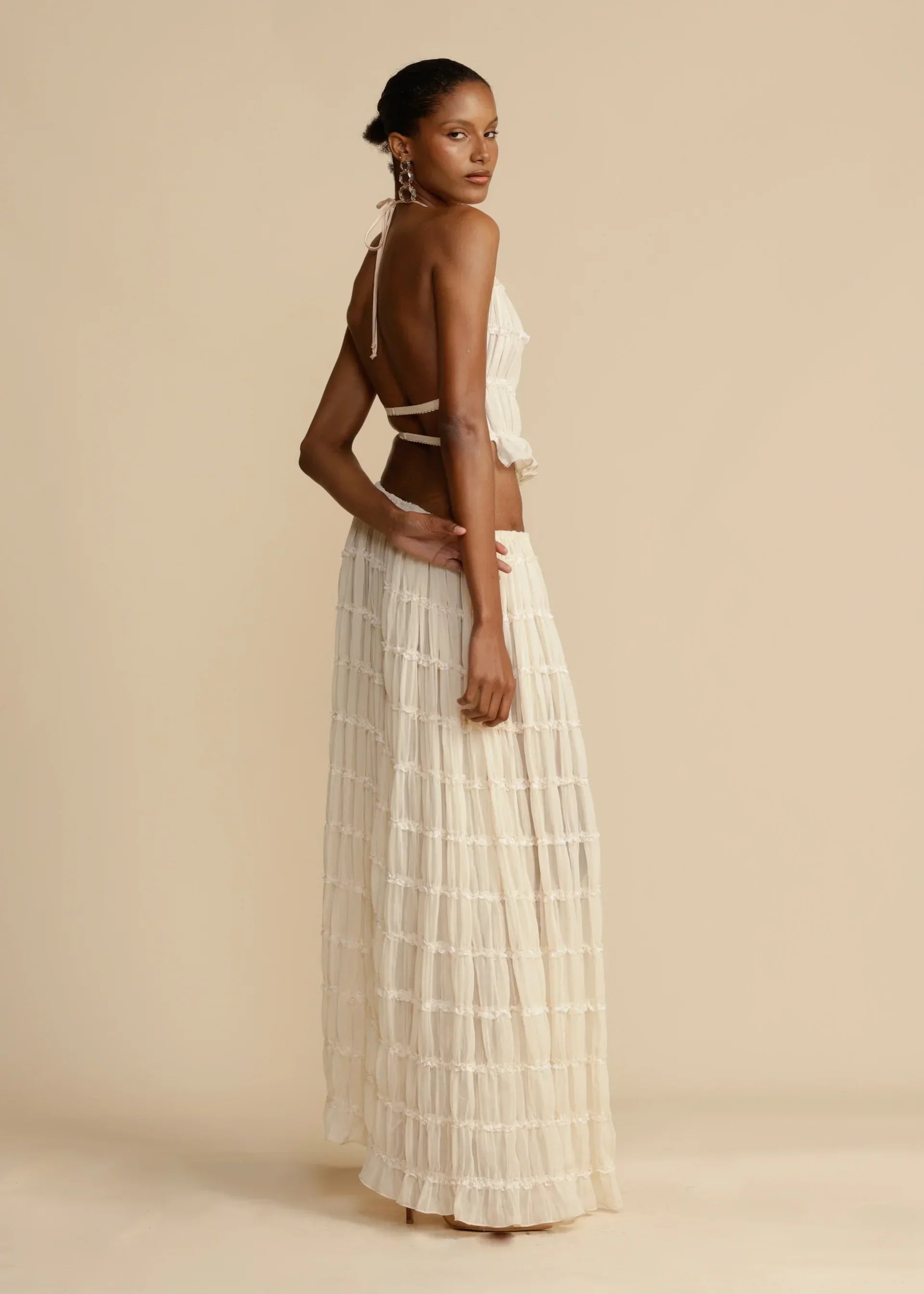 Chloe Top and Skirt Set