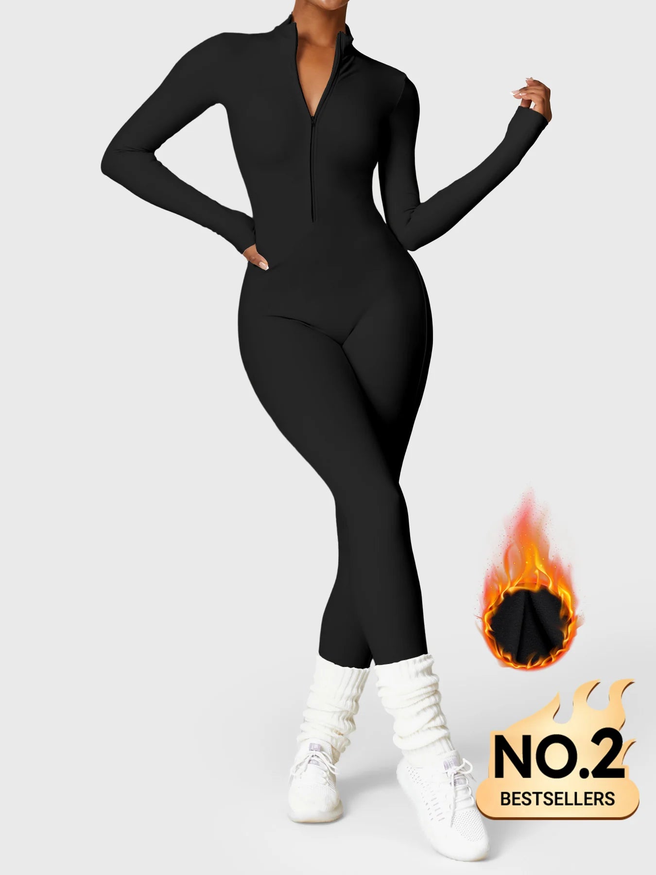 Bea Fleece Jumpsuit