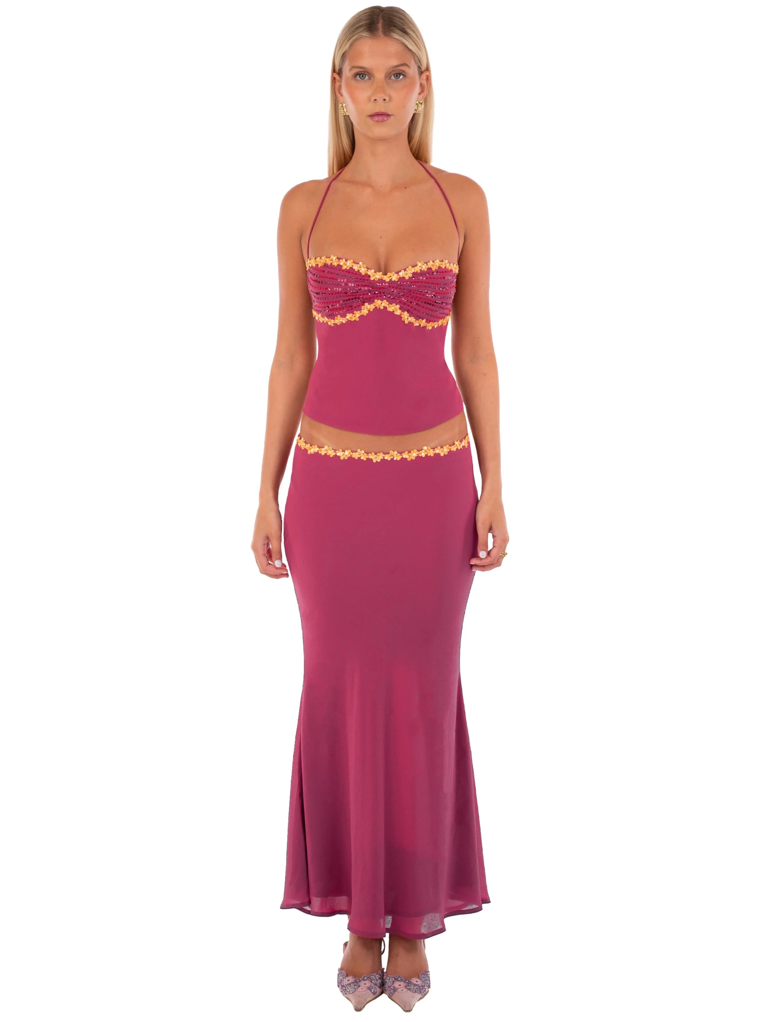 Bailey Top and Skirt Set