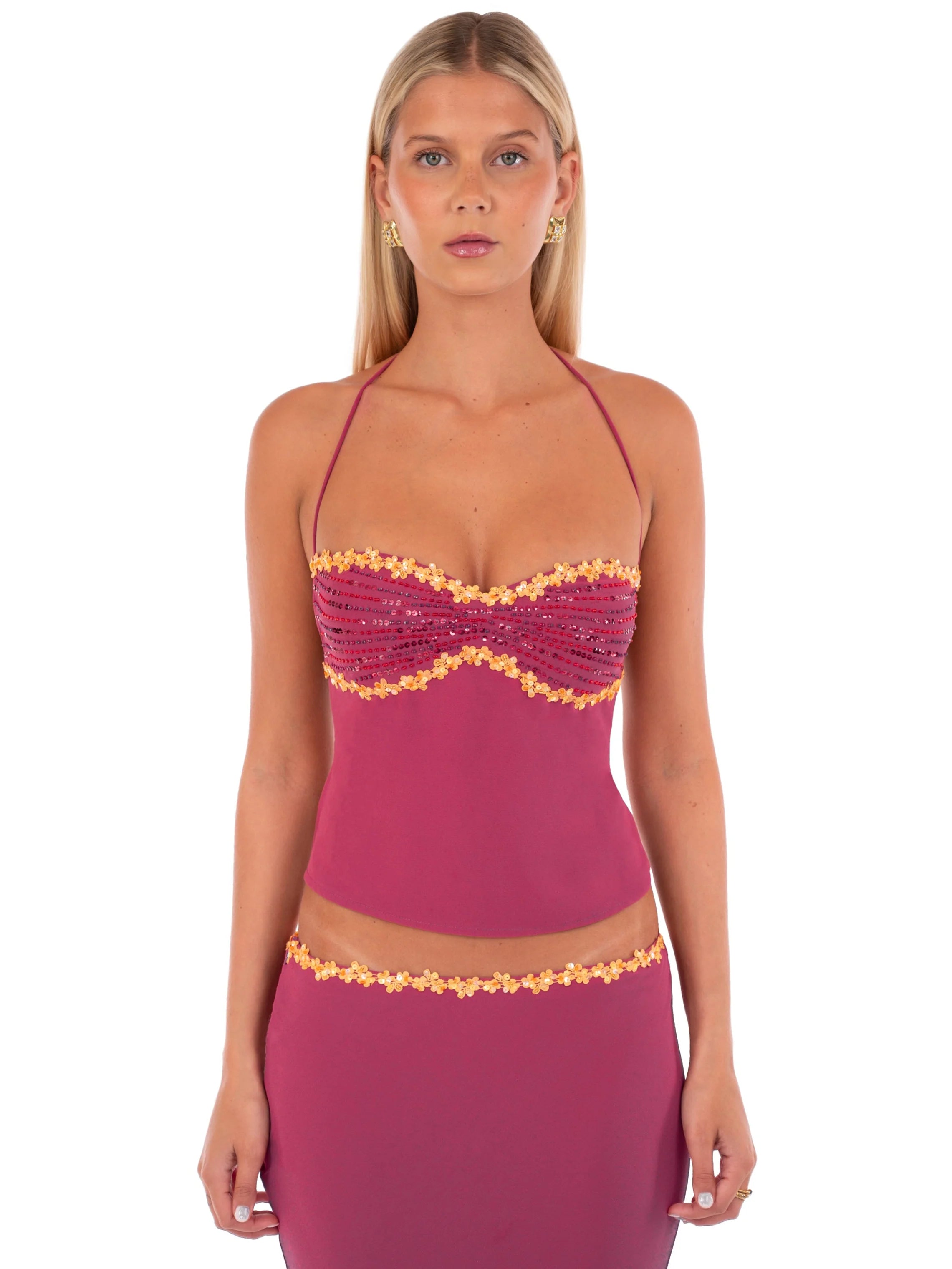 Bailey Top and Skirt Set