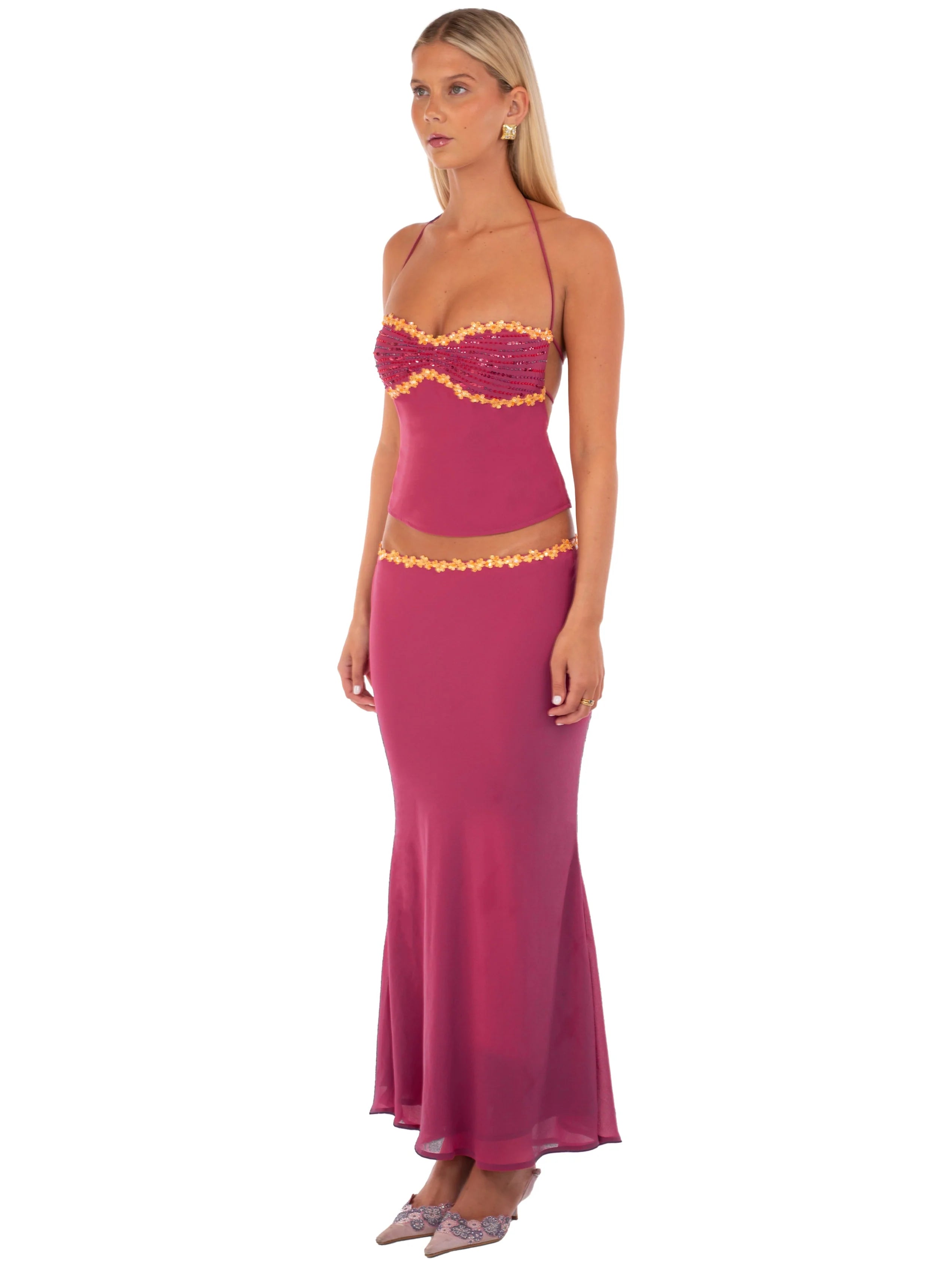 Bailey Top and Skirt Set