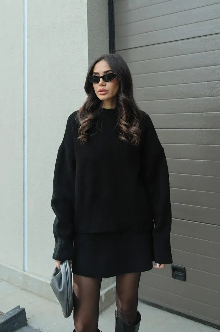 Molly Sweater And Skirt Set