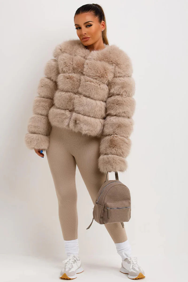 Grace Fur Coat