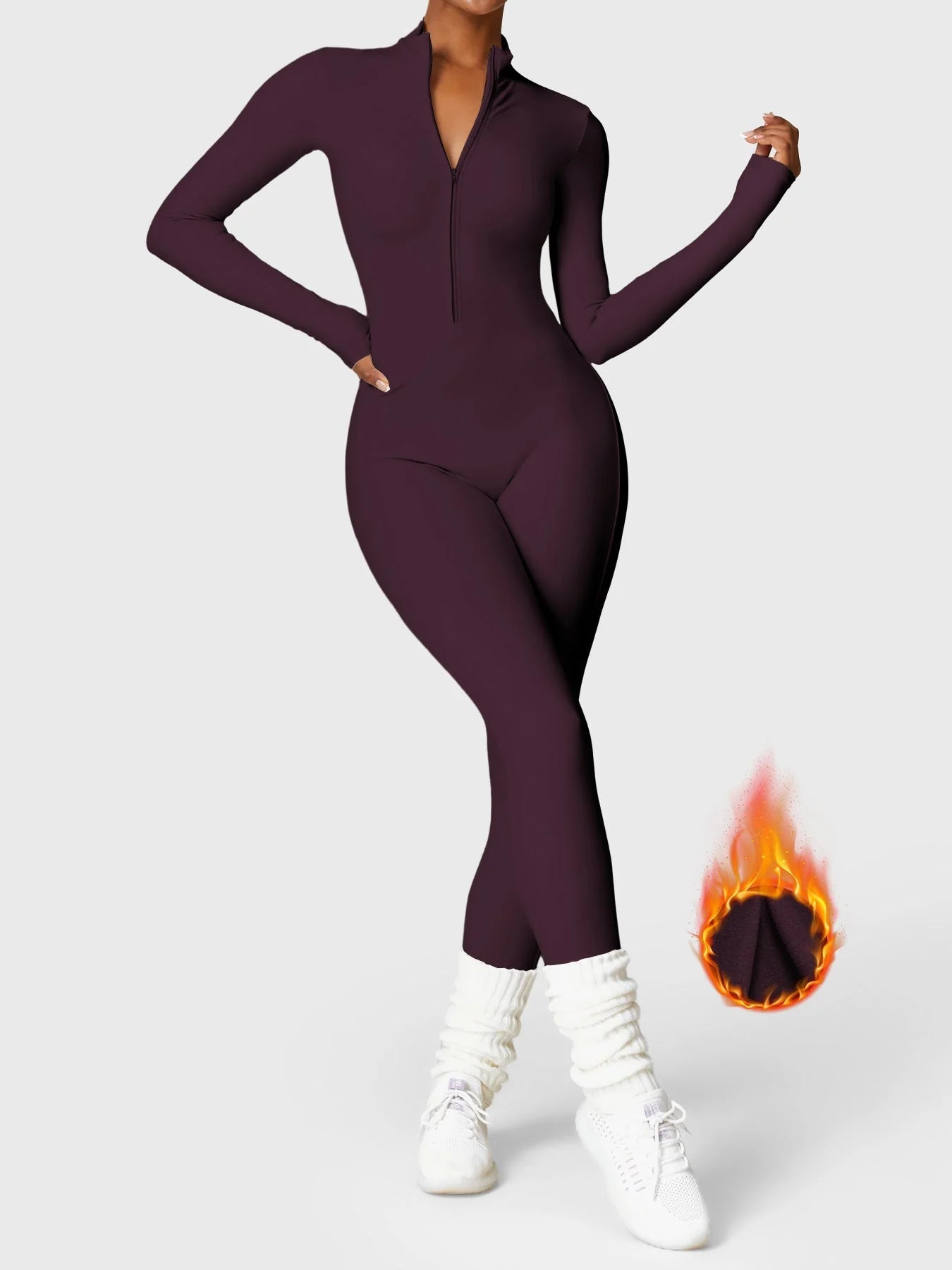 Bea Fleece Jumpsuit
