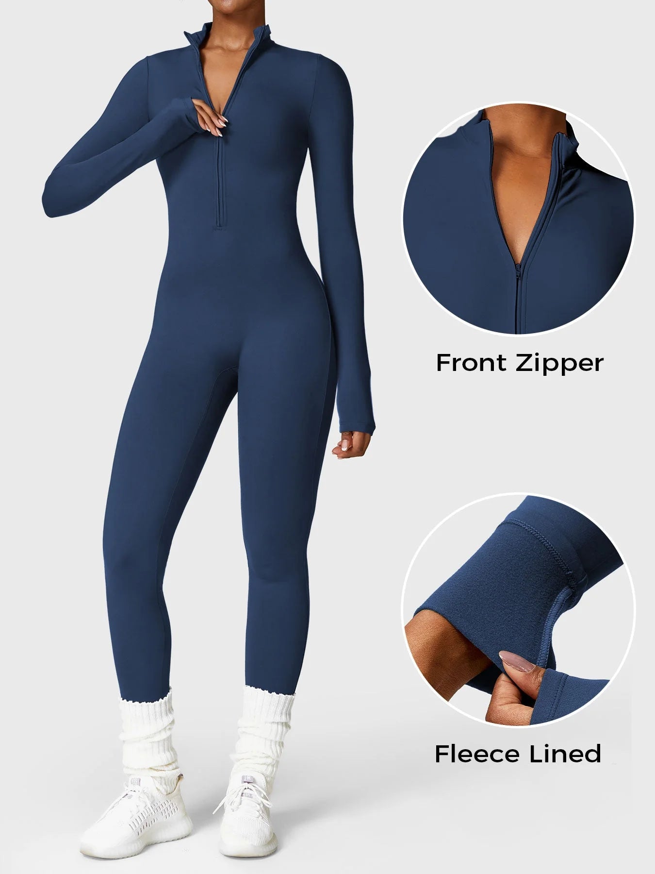 Bea Fleece Jumpsuit