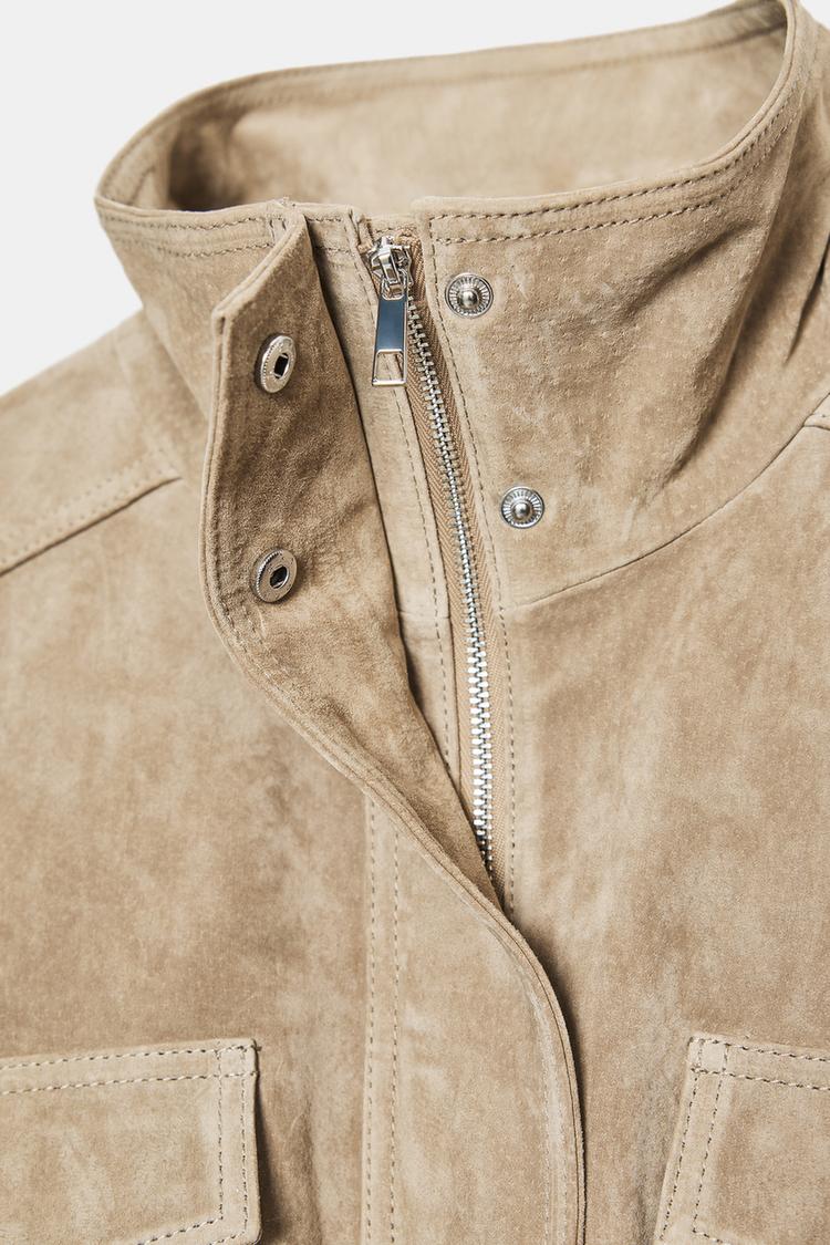 Ayla Suede Jacket