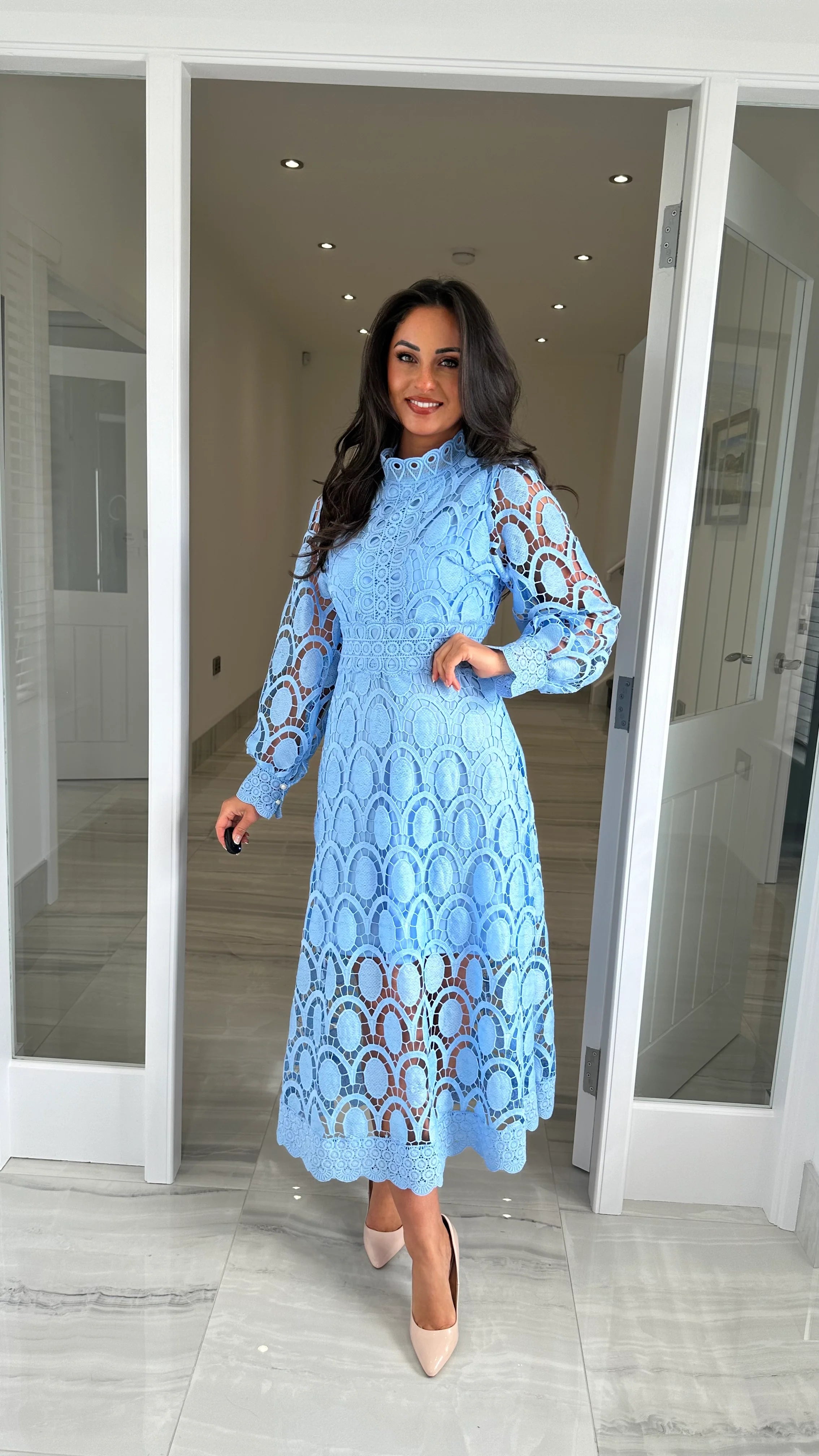 Layla Midi Dress