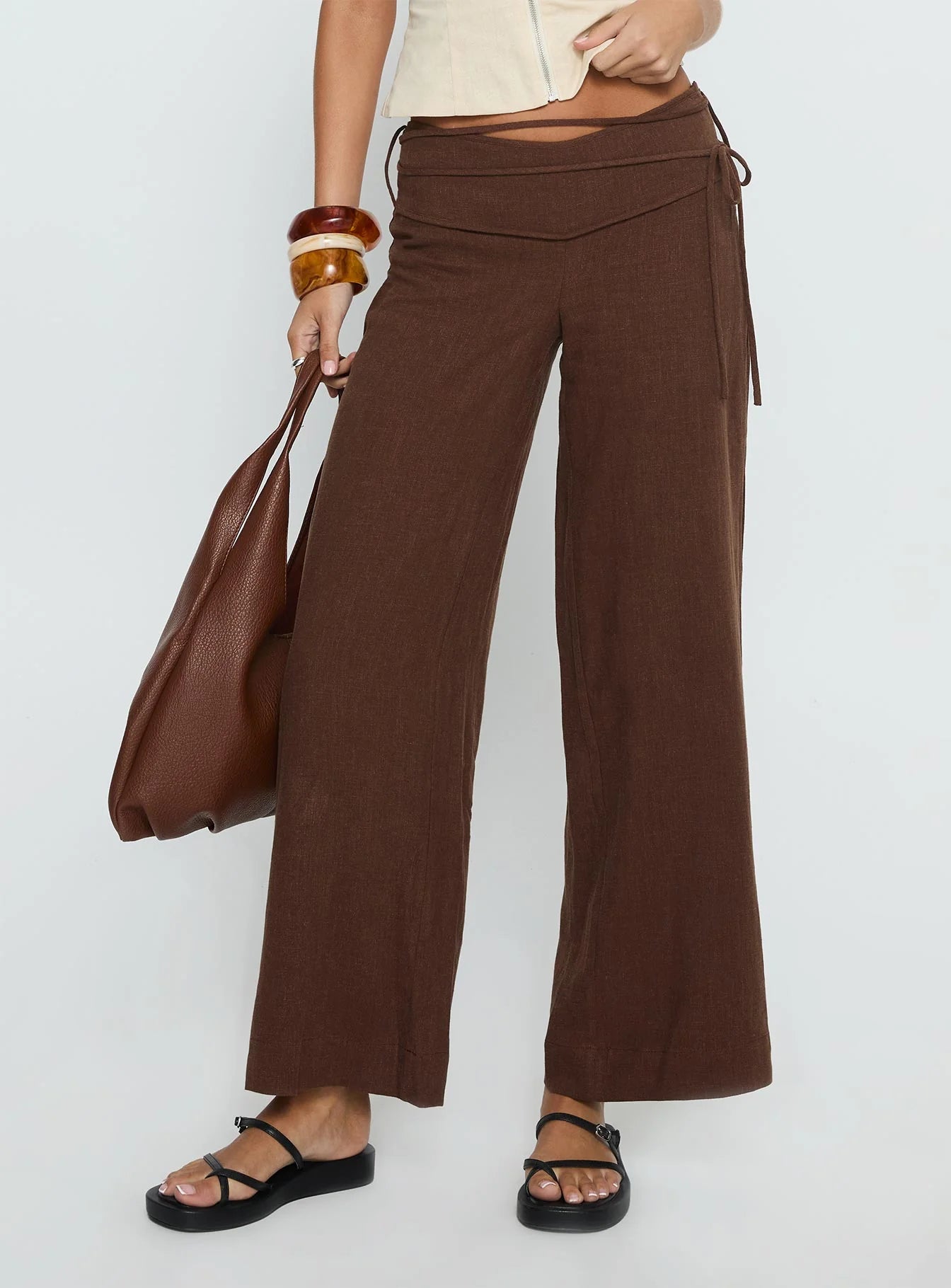 Paloma Linen Pants