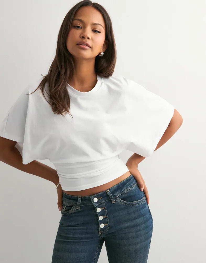 Luna Wide-sleeve Top