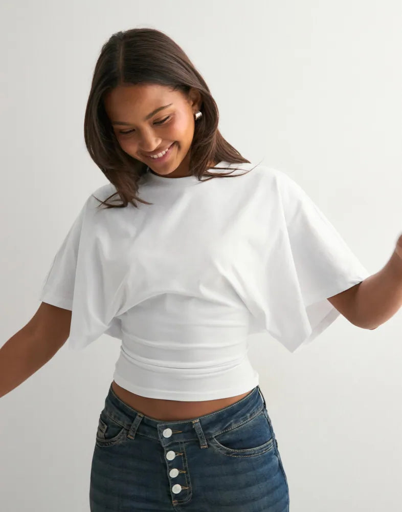 Luna Wide-sleeve Top