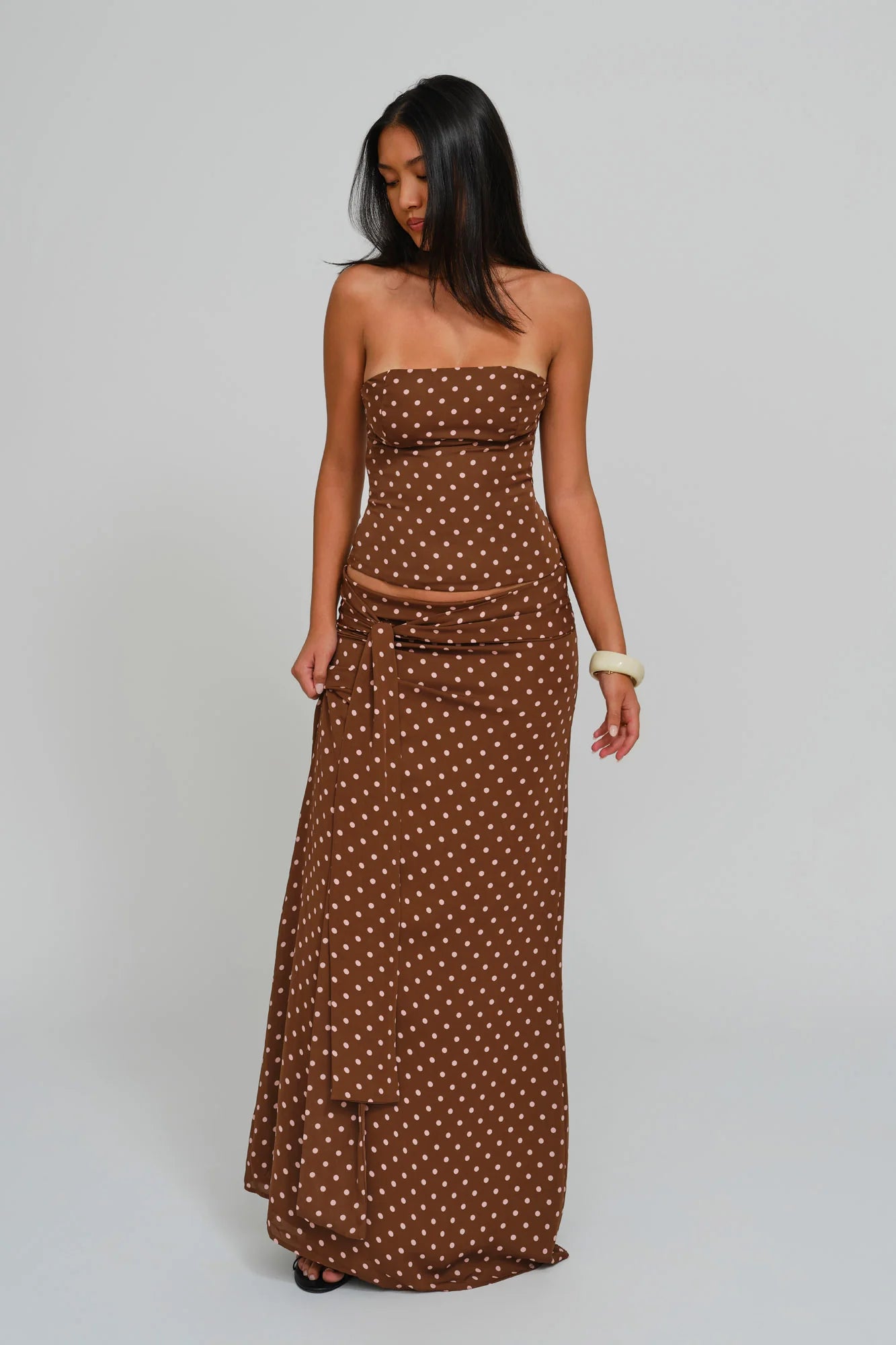 Lizzy Top and Skirt Set