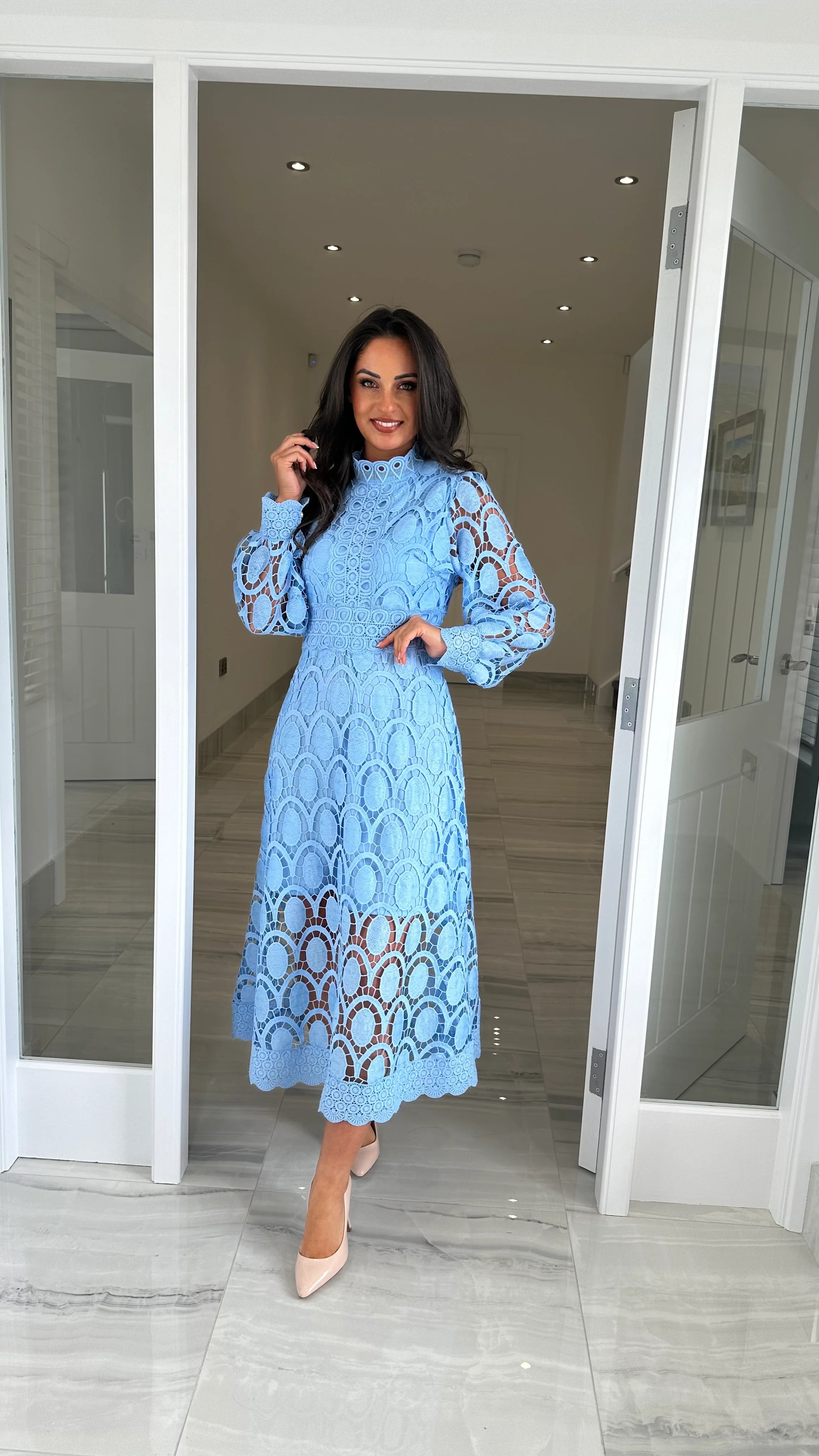 Layla Midi Dress