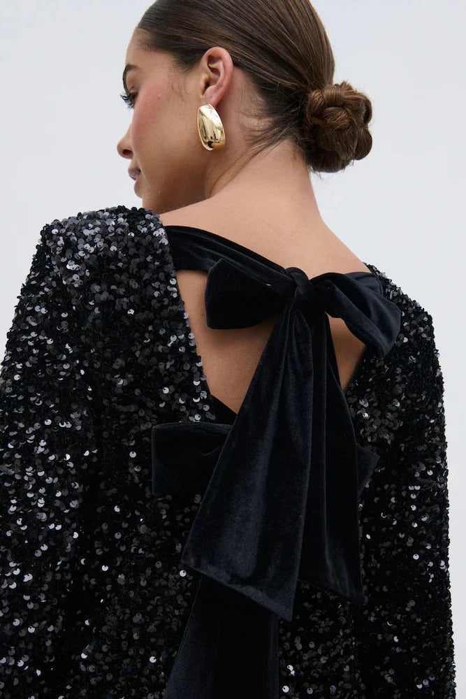 Angela Sequin Dress