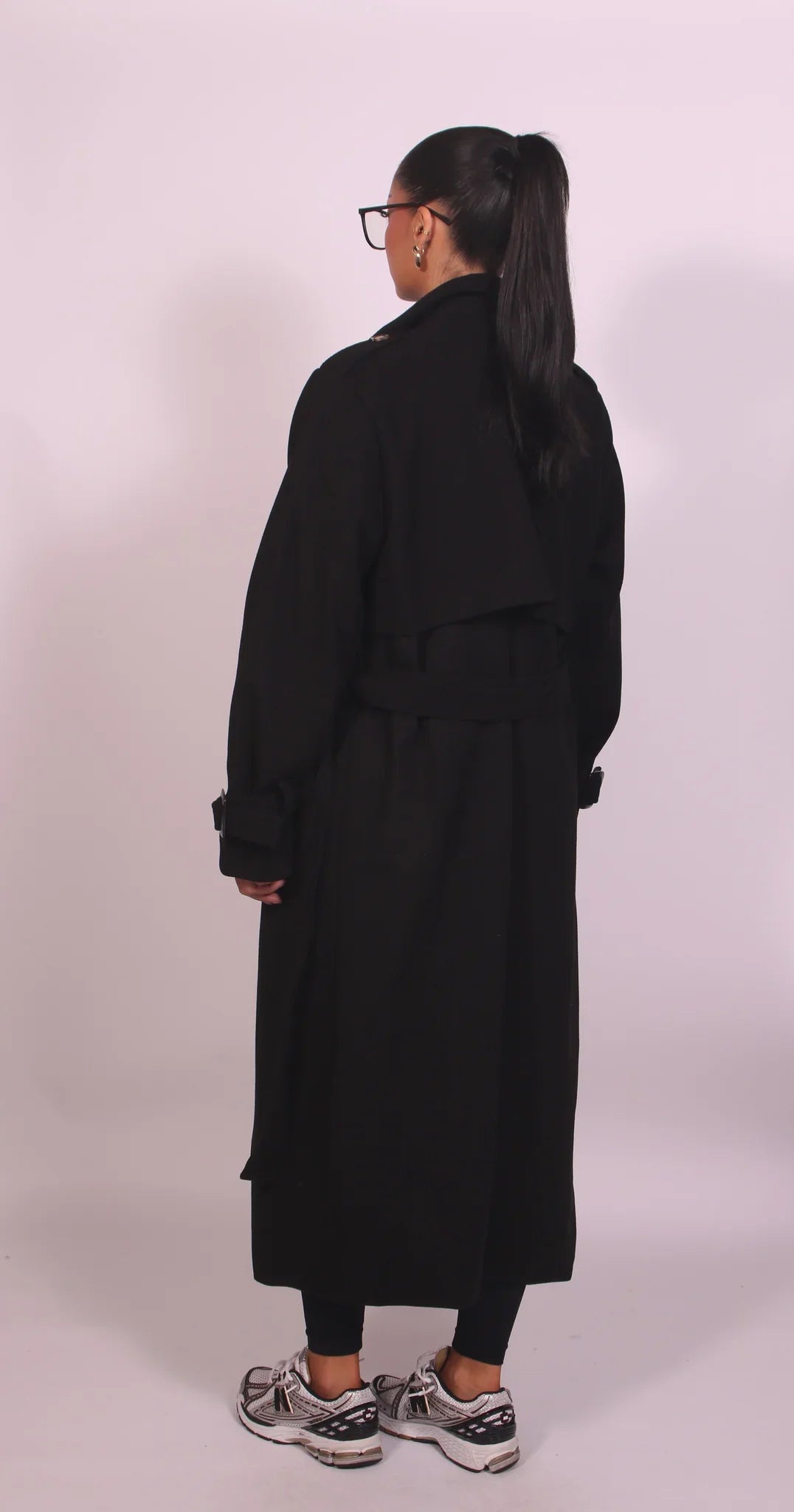 Bella Trench Black