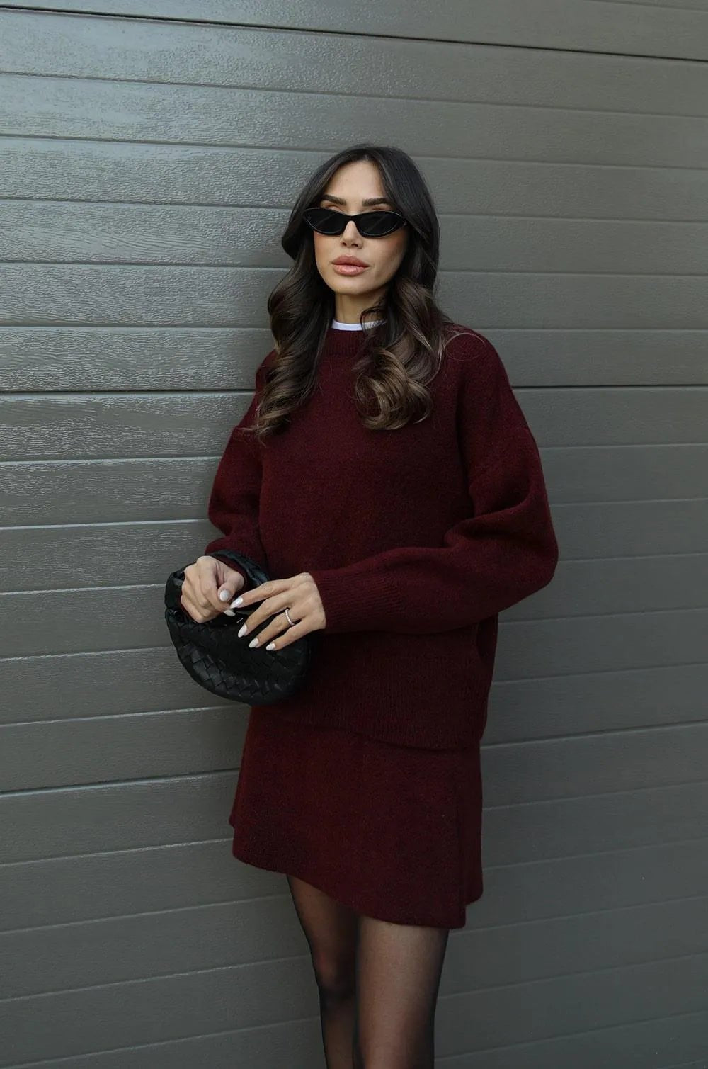 Molly Sweater And Skirt Set