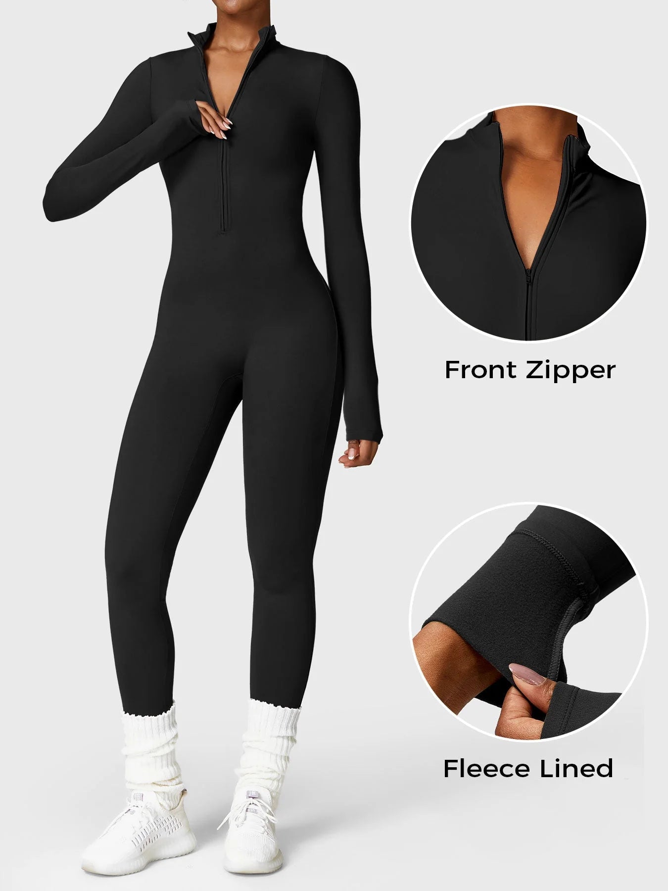 Bea Fleece Jumpsuit