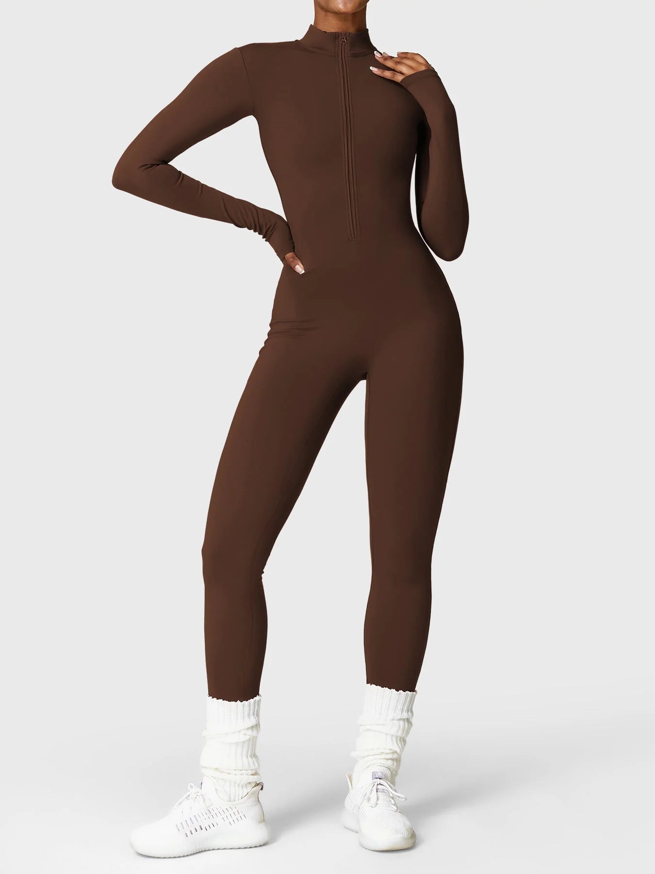 Bea Fleece Jumpsuit