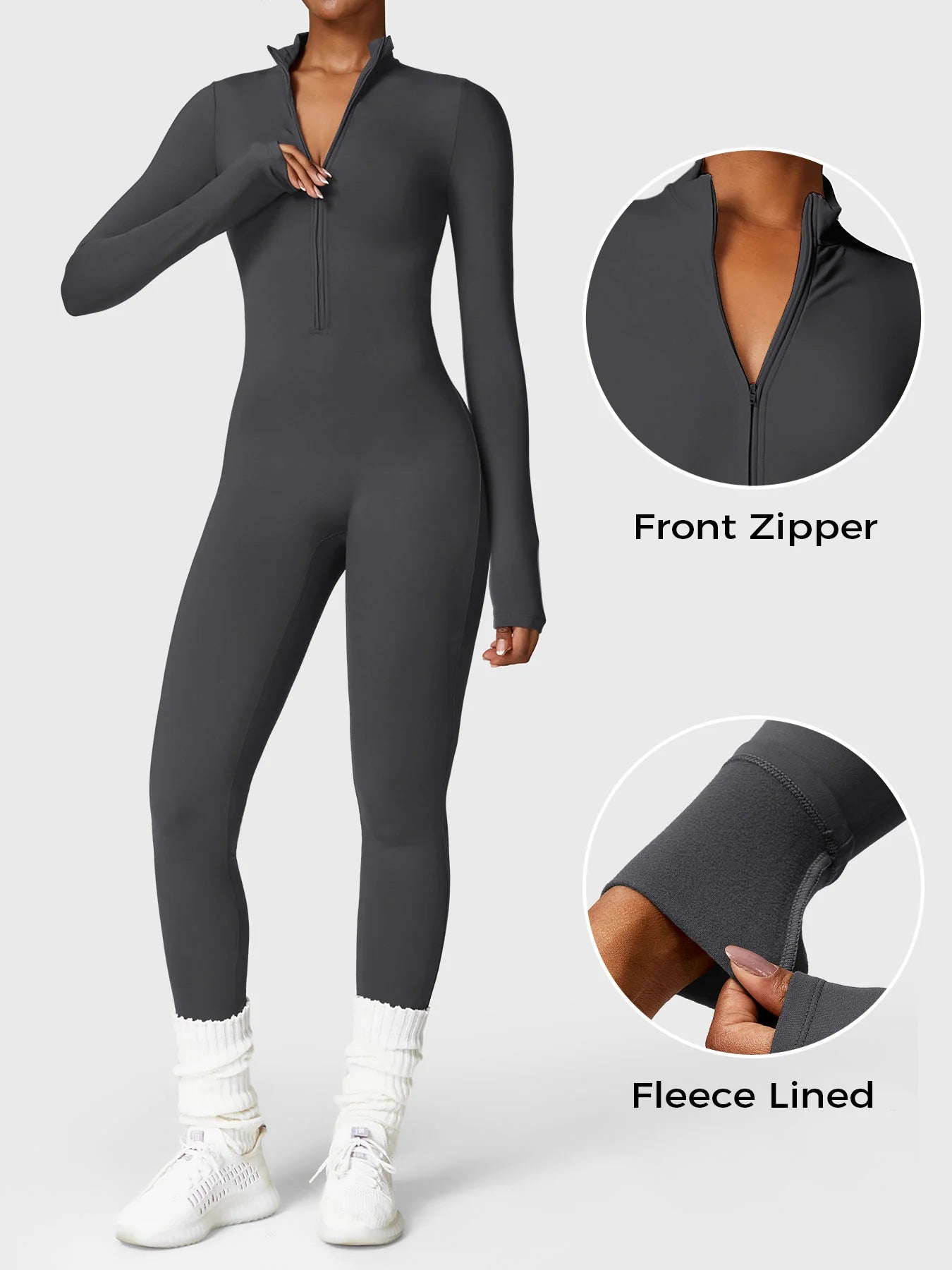 Bea Fleece Jumpsuit