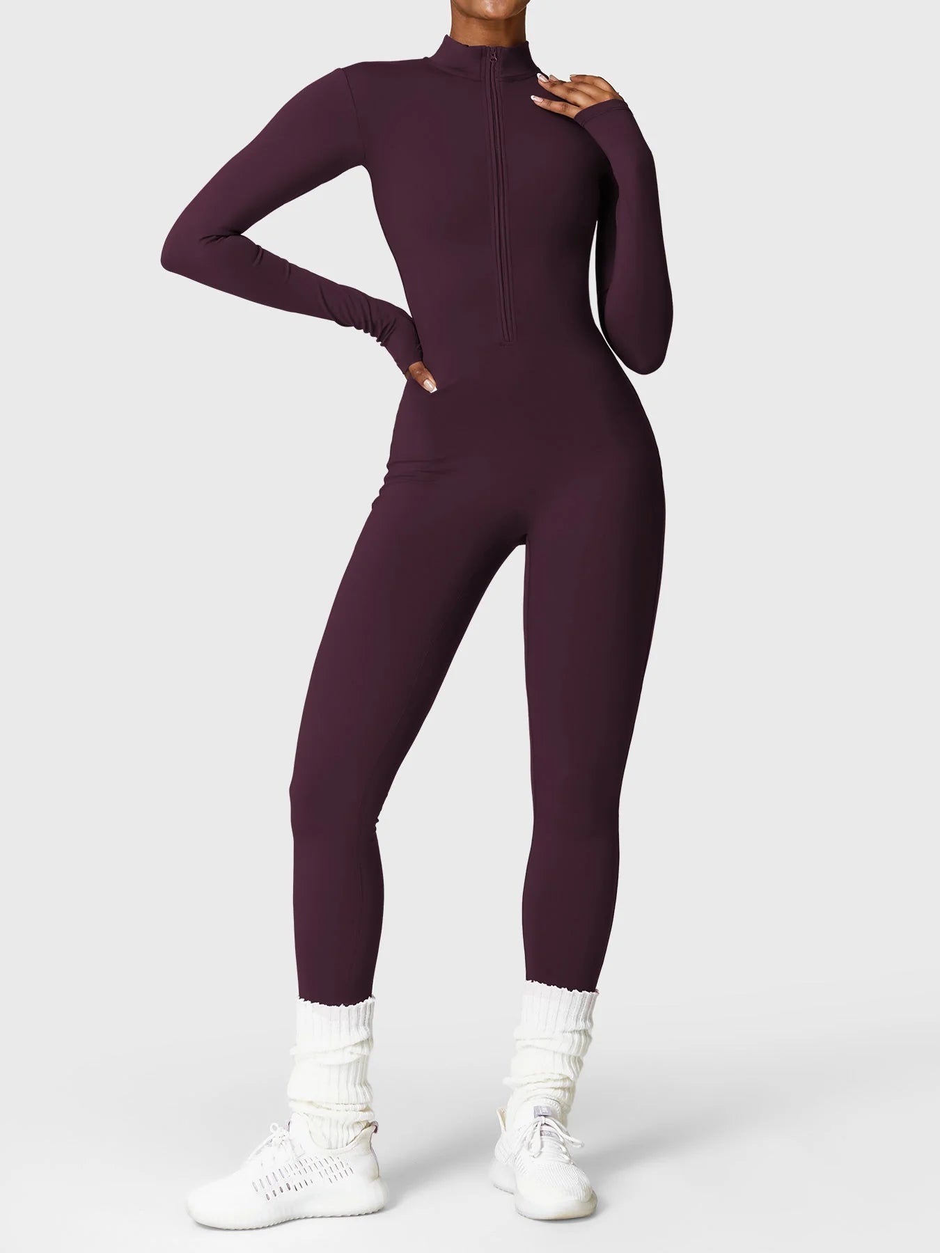 Bea Fleece Jumpsuit