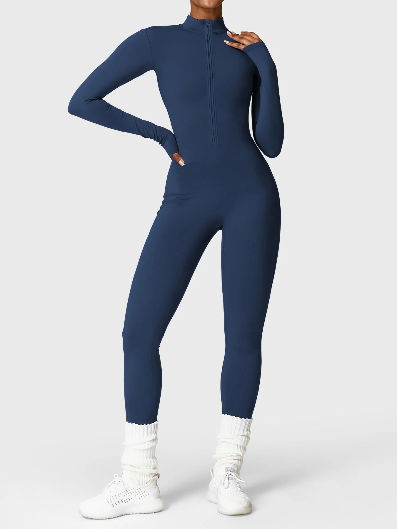 Bea Fleece Jumpsuit